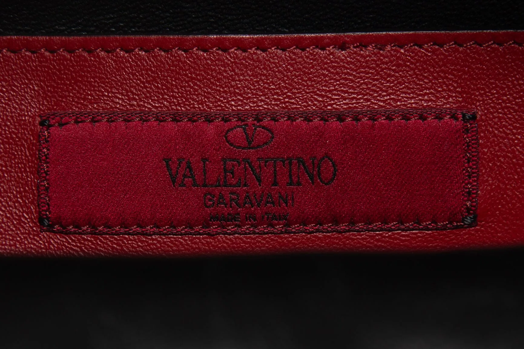 Valentino Silver Leather Rockstud Backpack