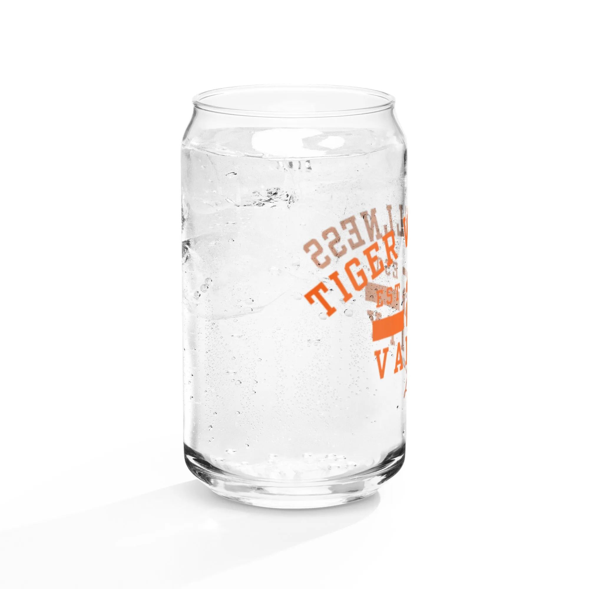 Varsity Tiger- Glass Tumber