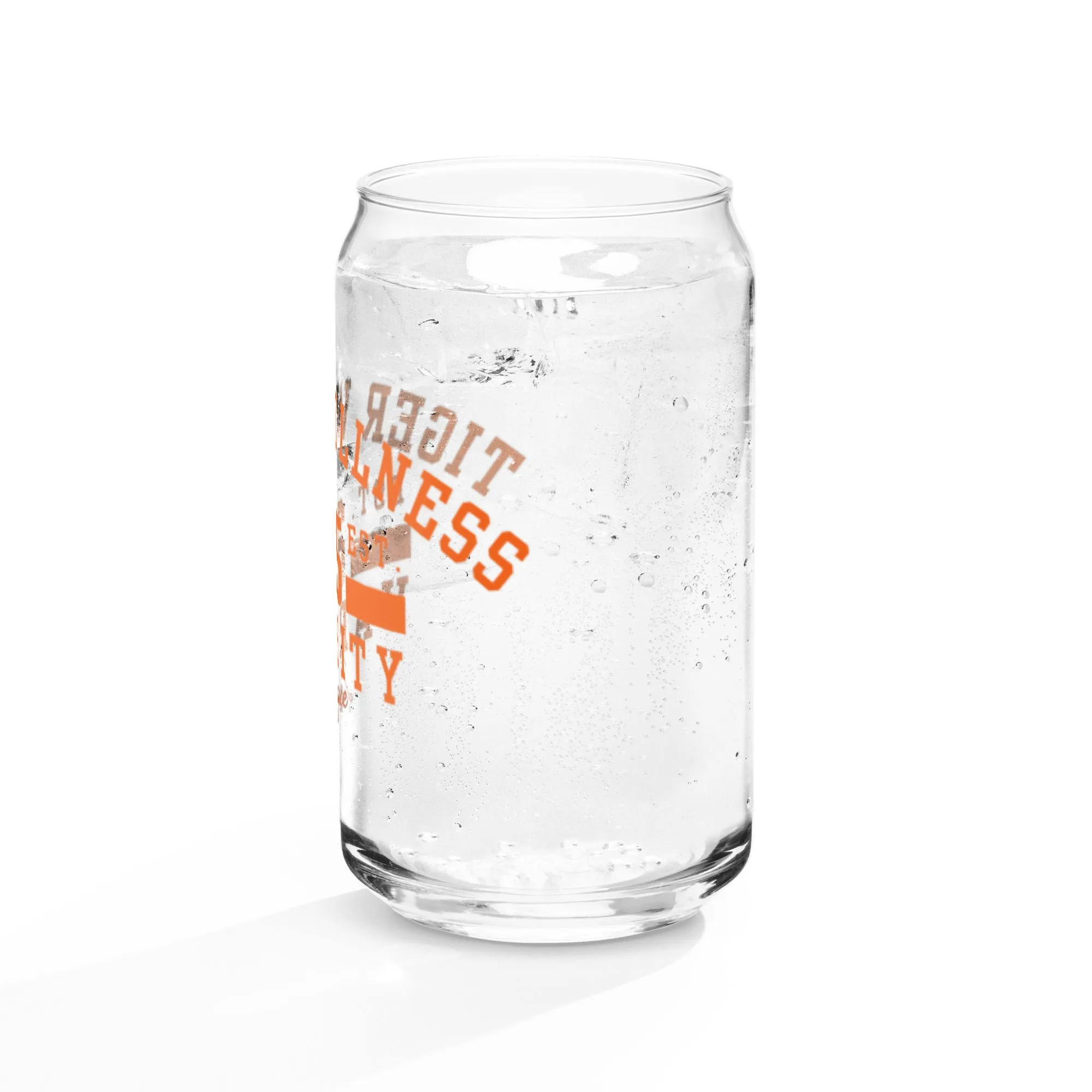 Varsity Tiger- Glass Tumber