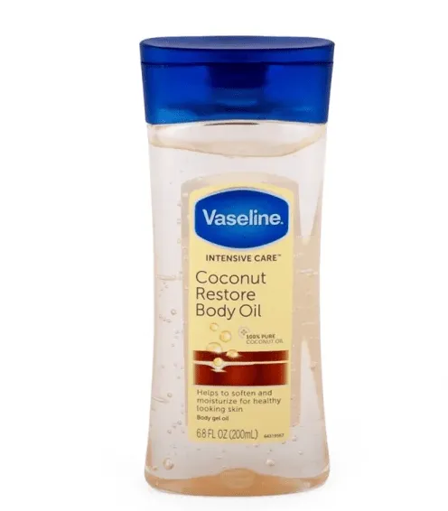 Vaseline intensive care coconut restore body oil 200ml
