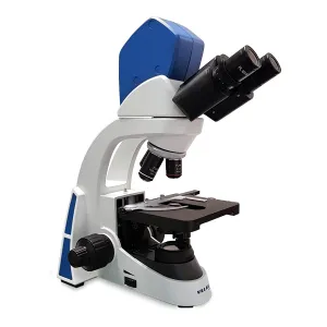VE-D50 Digital Biological Binocular Microscope w/ 3.0 MP Digital Camera and Plan Achromatic Objectives