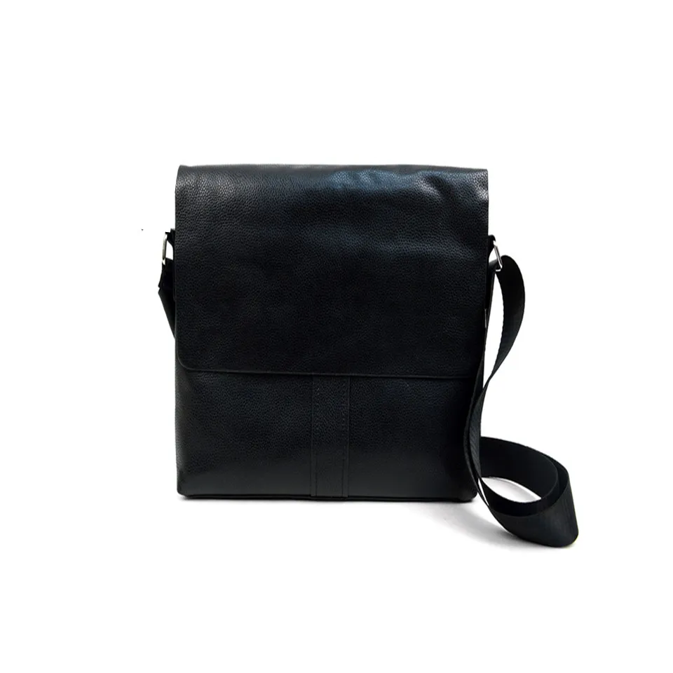 Vegan Leather Black Crossbody