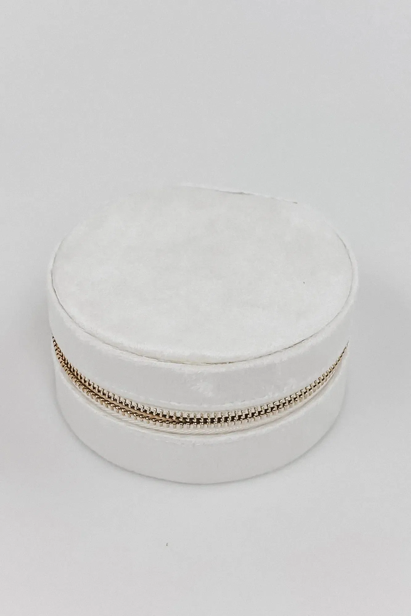 Velvet Travel Jewelry Box