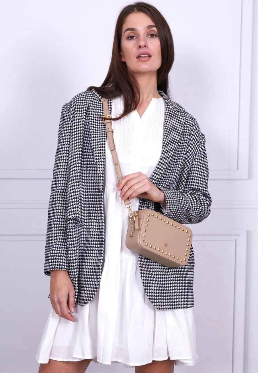 Veronica Crossbody Bag - Beige
