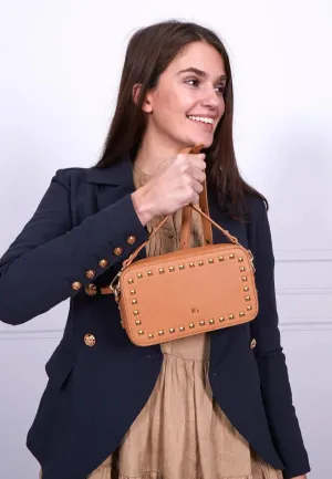 Veronica Crossbody Bag - Tan