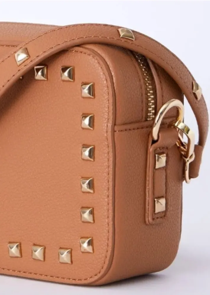Veronica Crossbody Bag - Tan