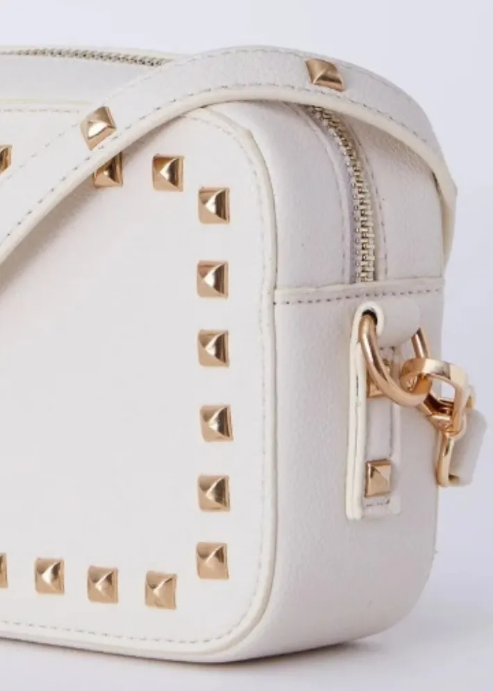 Veronica Crossbody Bag - White