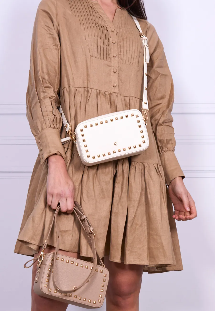 Veronica Crossbody Bag - White