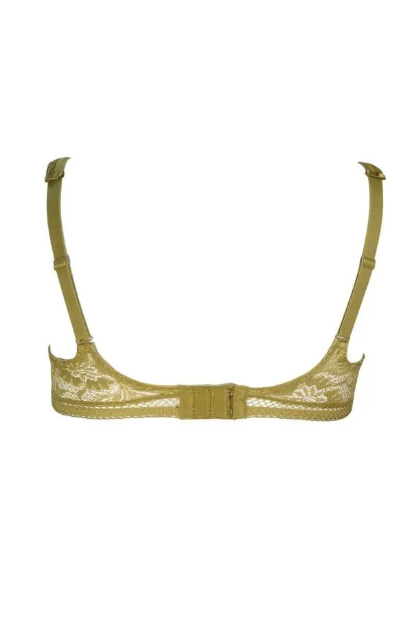 Vertige Classic Full Cup Bra in Green