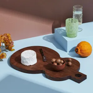 Vessel Serving Board - Spotted Gum