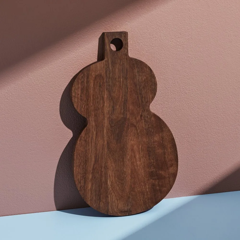 Vessel Serving Board - Spotted Gum