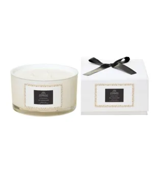 Vetiver & Lemon Deluxe Soy Candle