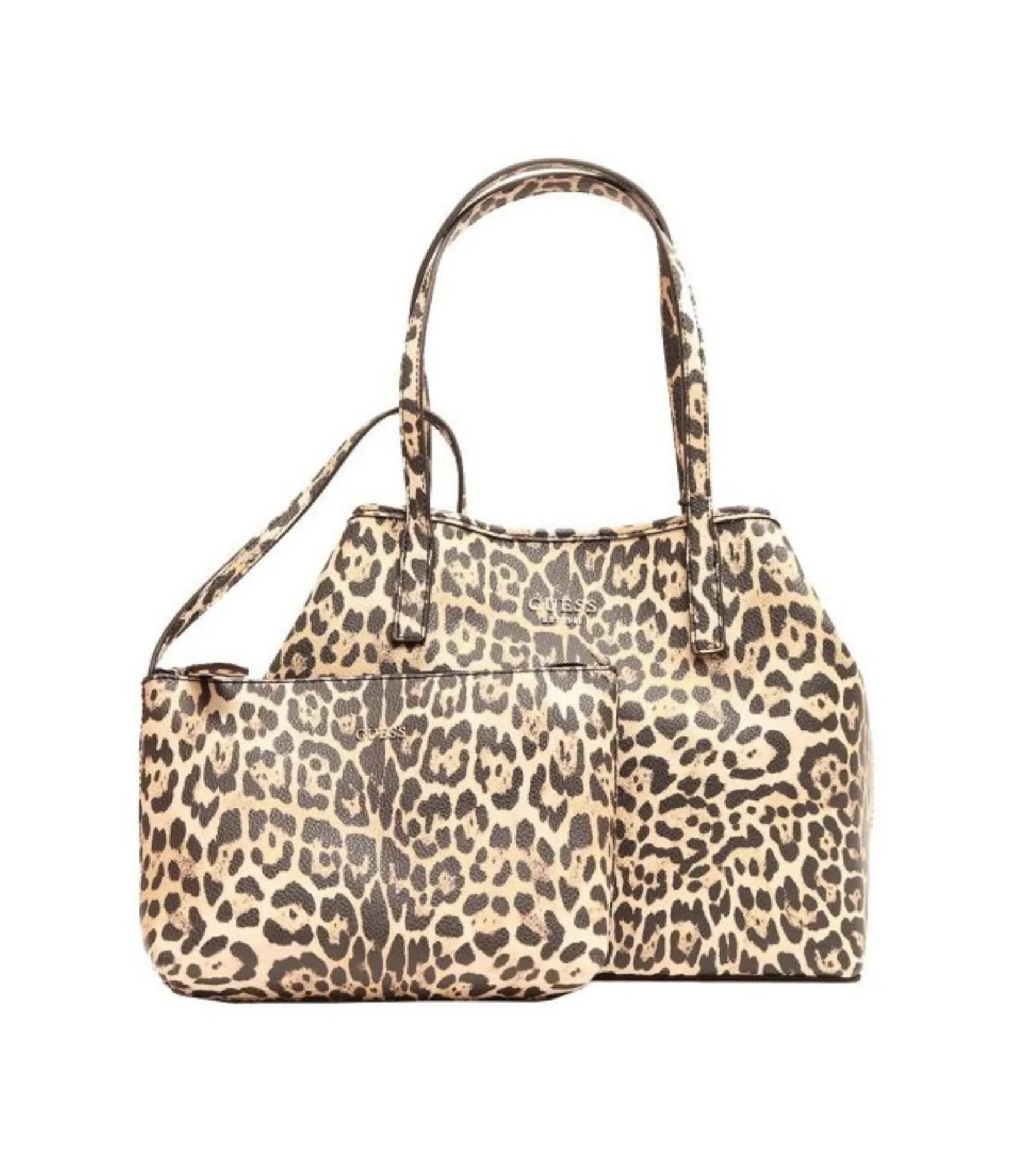 Vikky Large Tote - Leopard