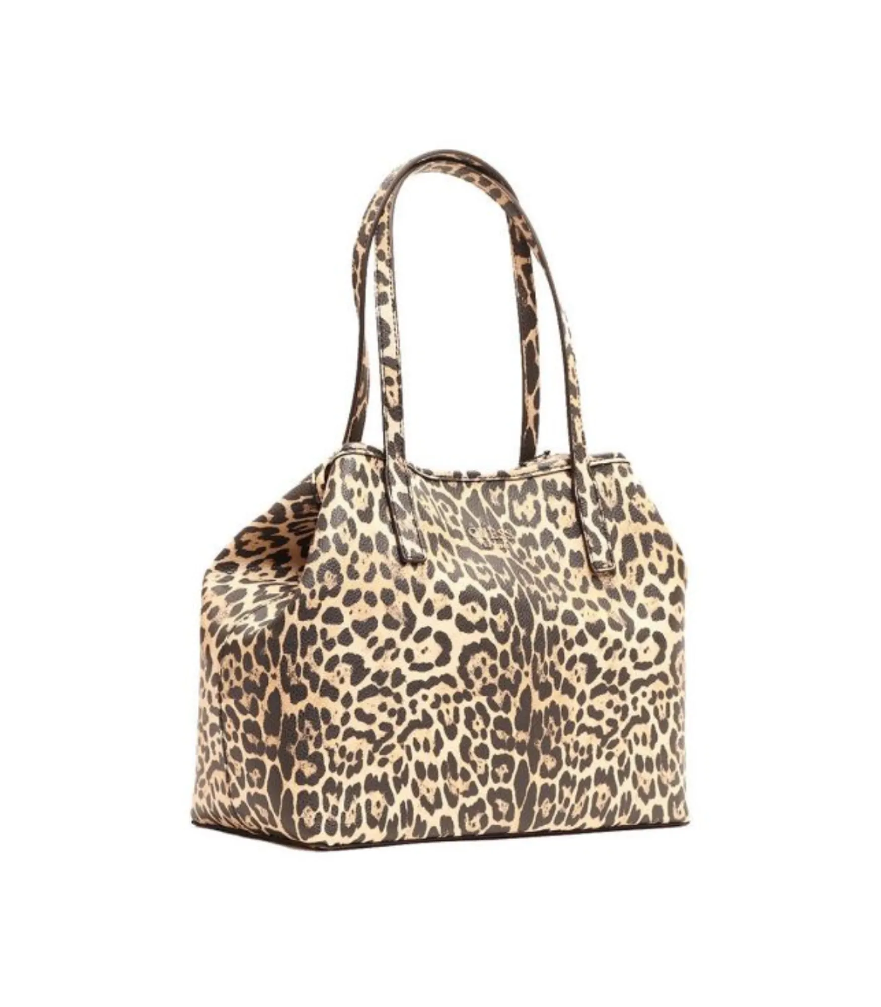 Vikky Large Tote - Leopard