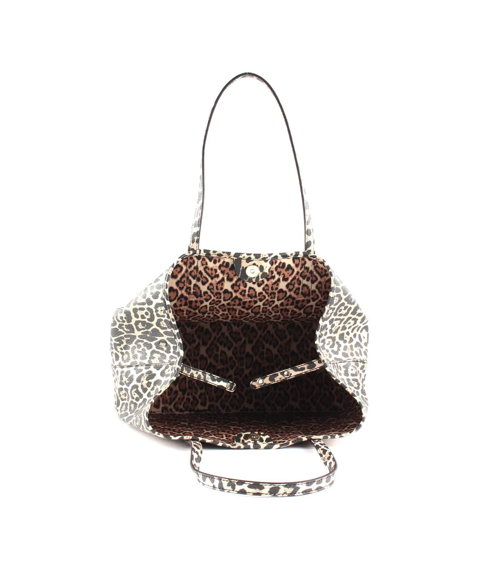 Vikky Large Tote - Leopard