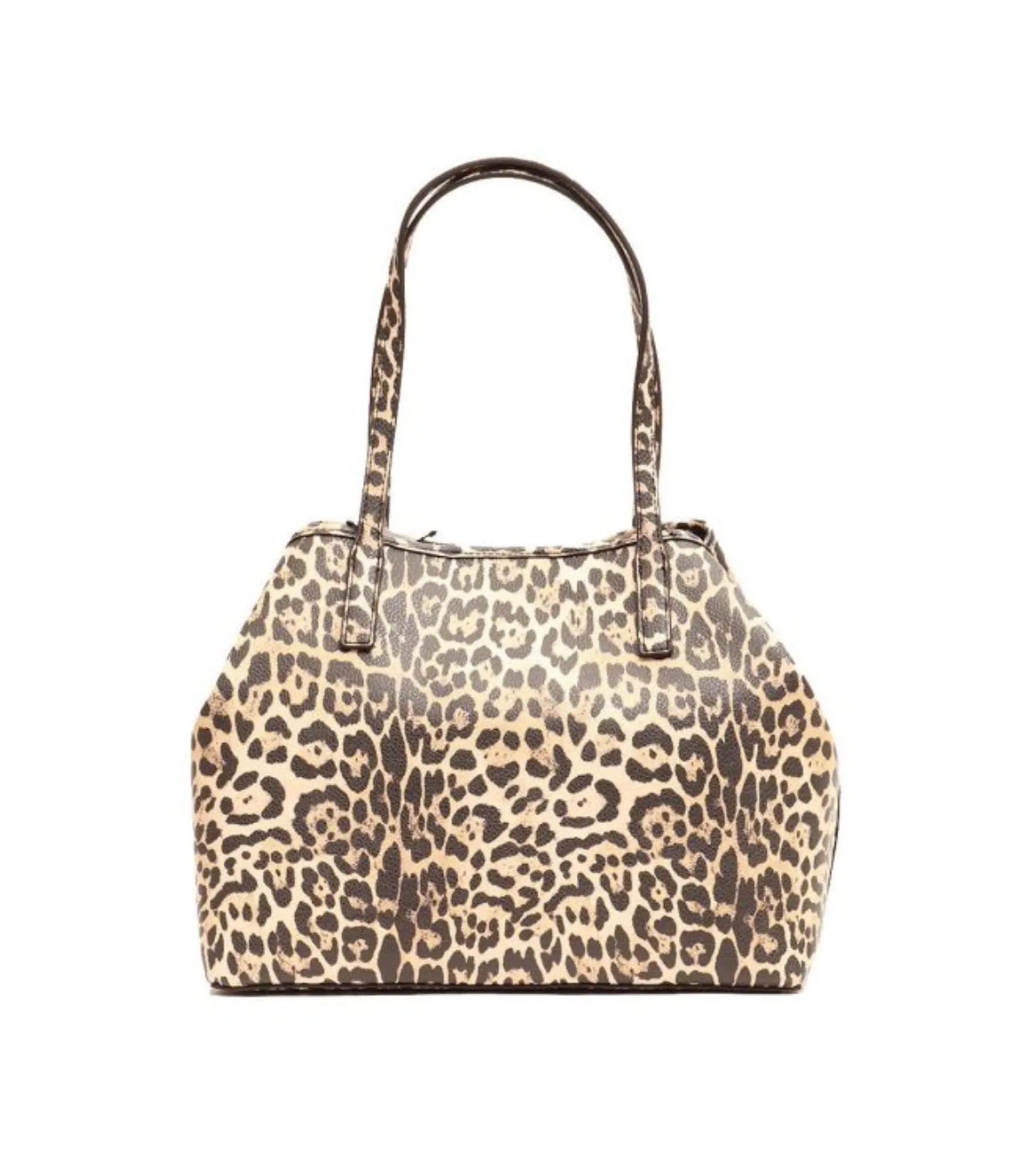 Vikky Large Tote - Leopard