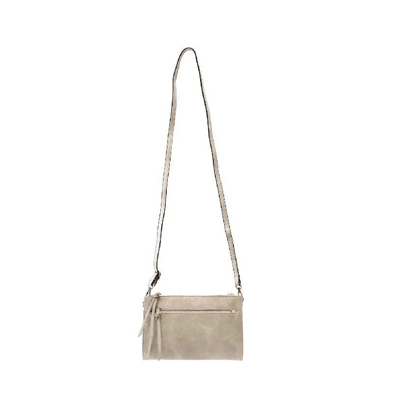 Vintage Crossbody - Dove Grey