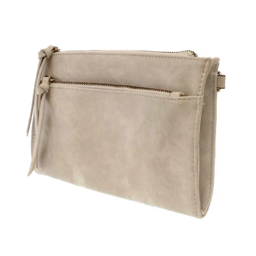 Vintage Crossbody - Dove Grey