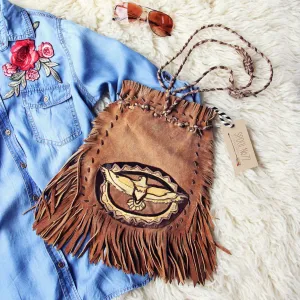 Vintage Thunderbird Fringe Tote