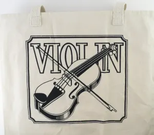 Violin Tote Bag