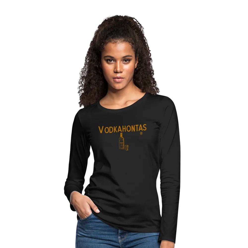 Vodkahontas - Frauen Premium Langarmshirt