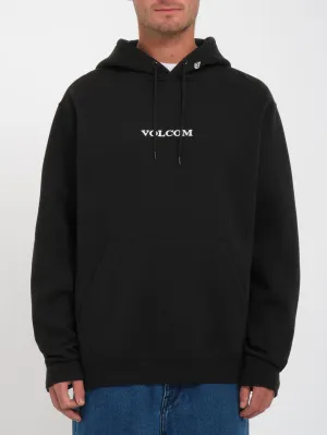 VOLCOM STONE Kapuzenpullover - BLACK