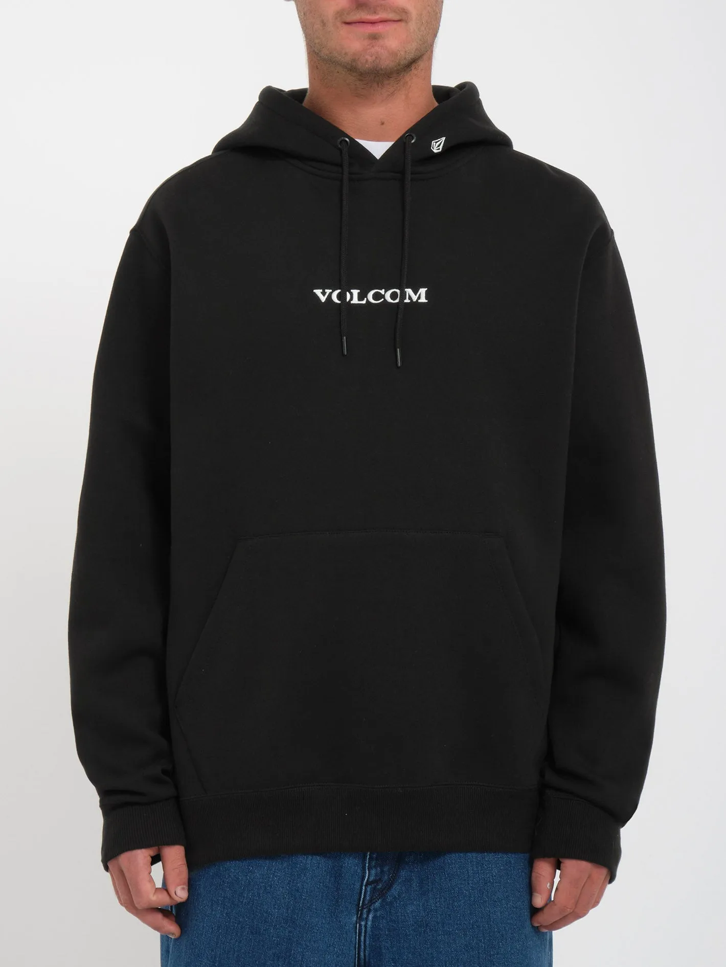VOLCOM STONE Kapuzenpullover - BLACK