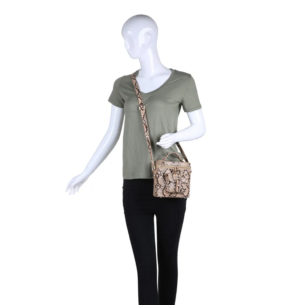 Voyage Snake Crossbody