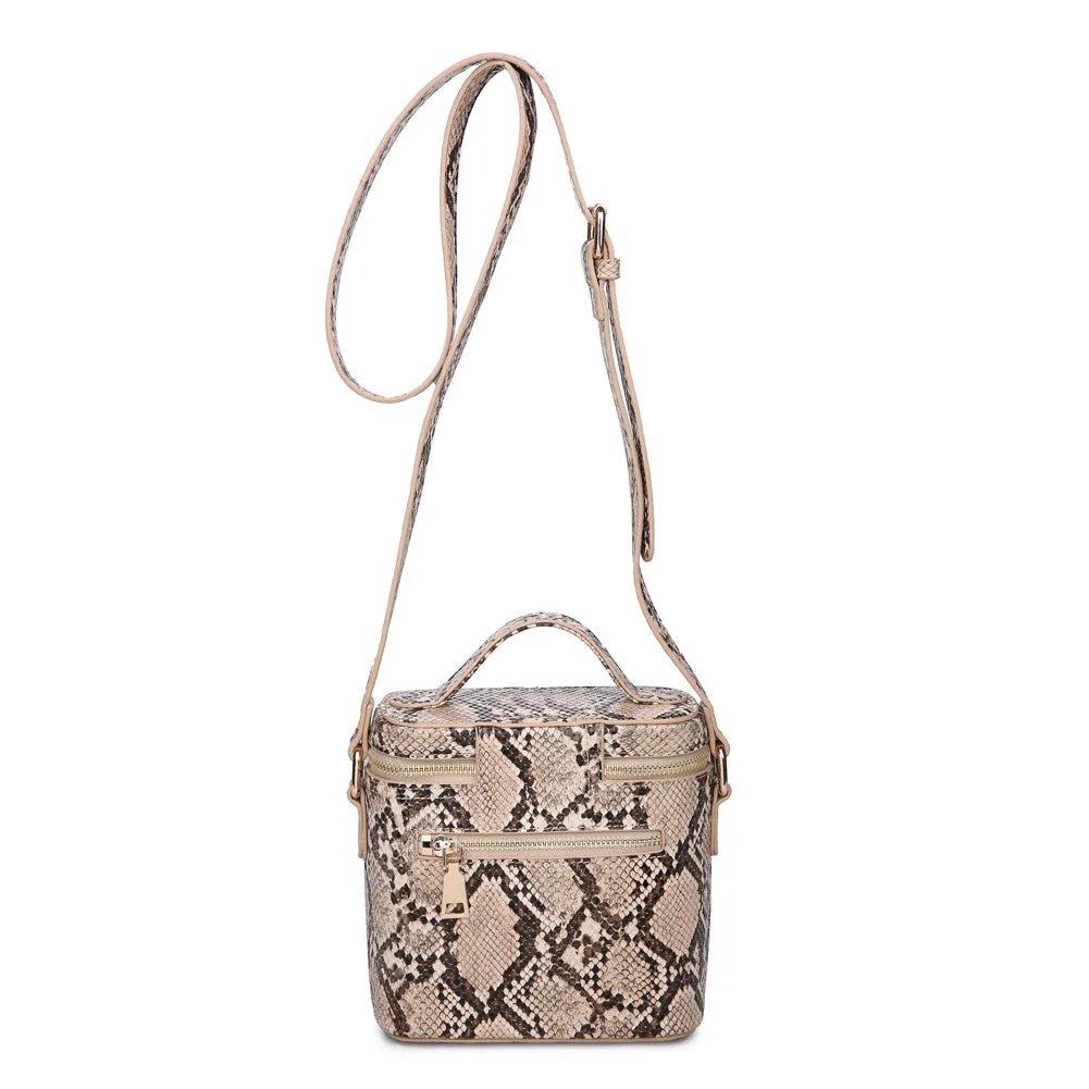 Voyage Snake Crossbody
