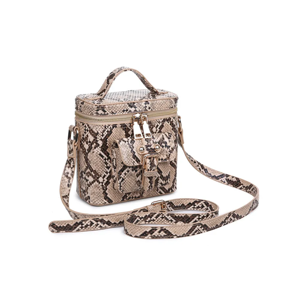 Voyage Snake Crossbody