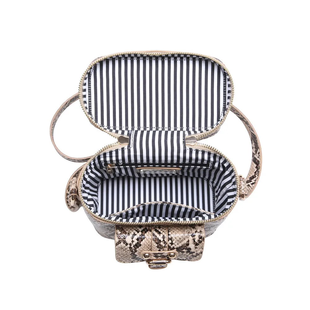 Voyage Snake Crossbody