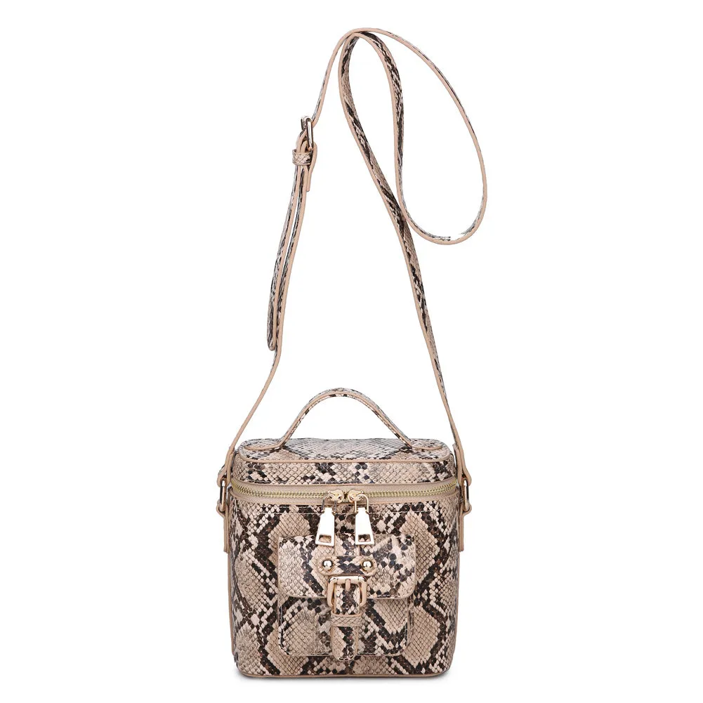 Voyage Snake Crossbody
