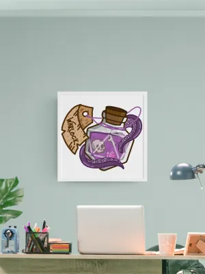 Warlock Potion Bottle Gallery Canvas Art Print