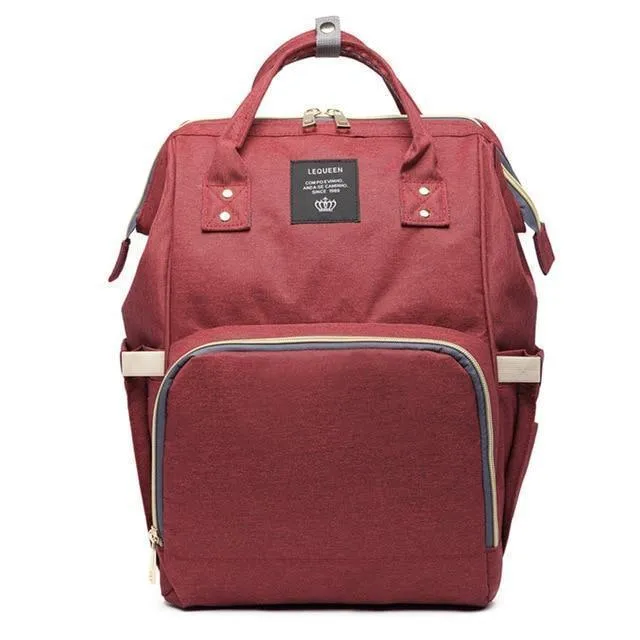 Waterproof Baby Stroller Diaper Bag