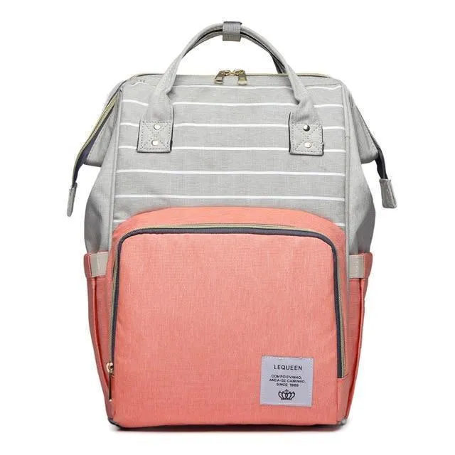 Waterproof Baby Stroller Diaper Bag