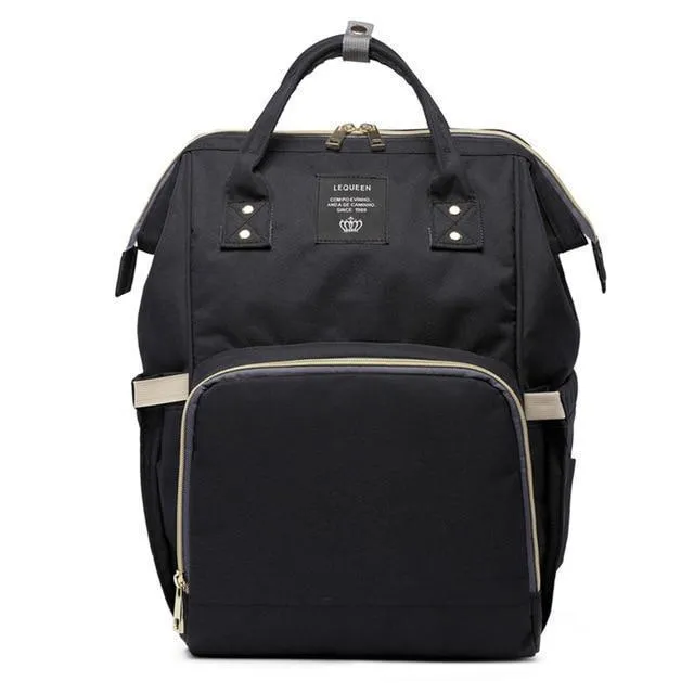 Waterproof Baby Stroller Diaper Bag