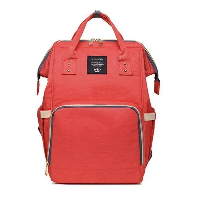 Waterproof Baby Stroller Diaper Bag
