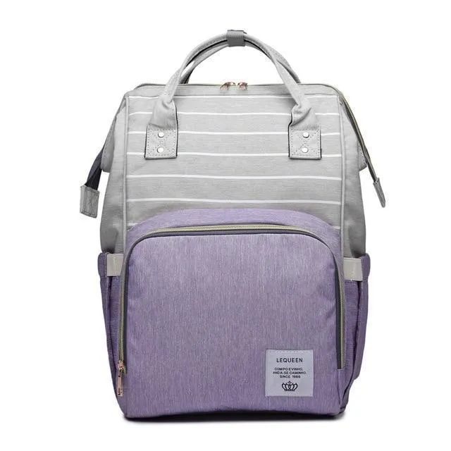 Waterproof Baby Stroller Diaper Bag