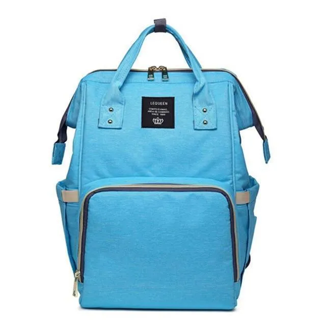 Waterproof Baby Stroller Diaper Bag