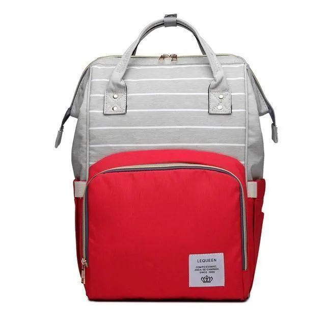 Waterproof Baby Stroller Diaper Bag