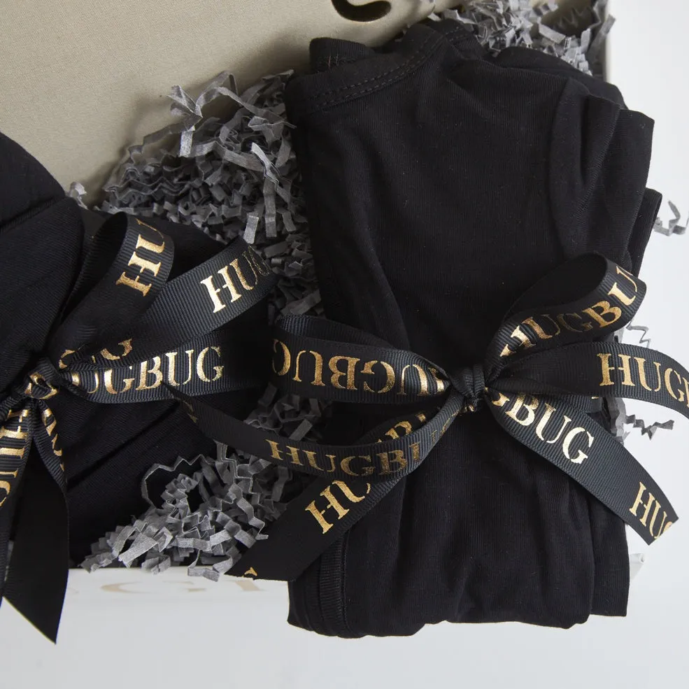Welcome To The World Baby Gift Box | Black