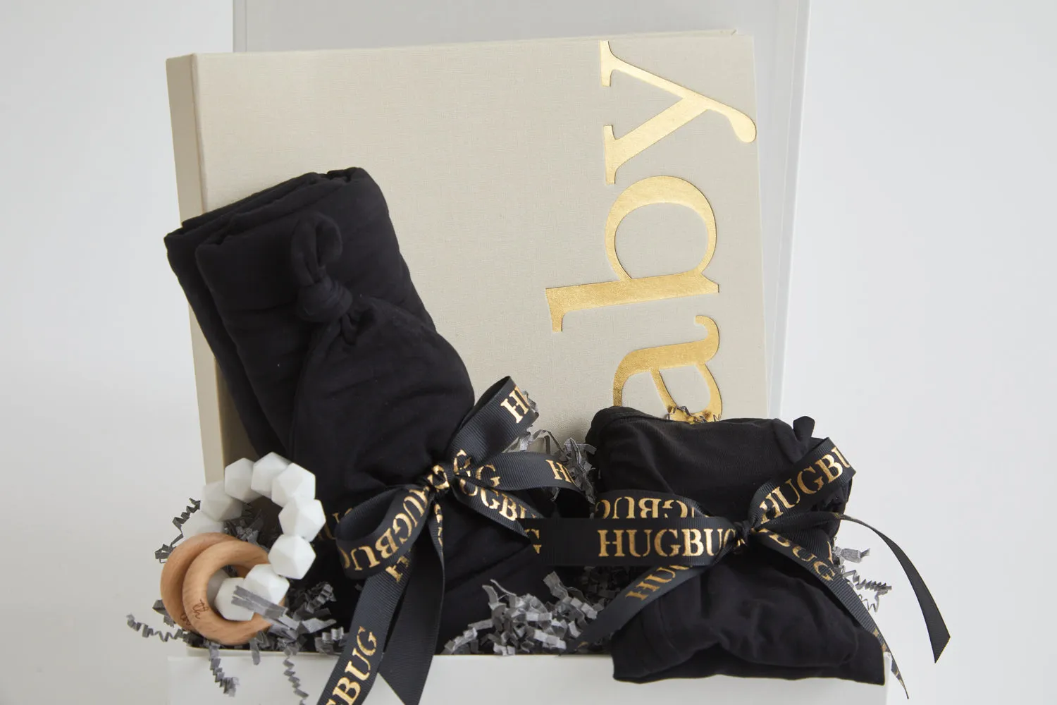 Welcome To The World Baby Gift Box | Black