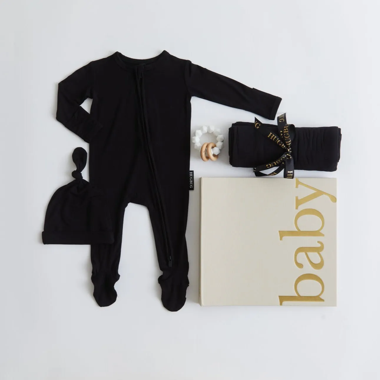 Welcome To The World Baby Gift Box | Black