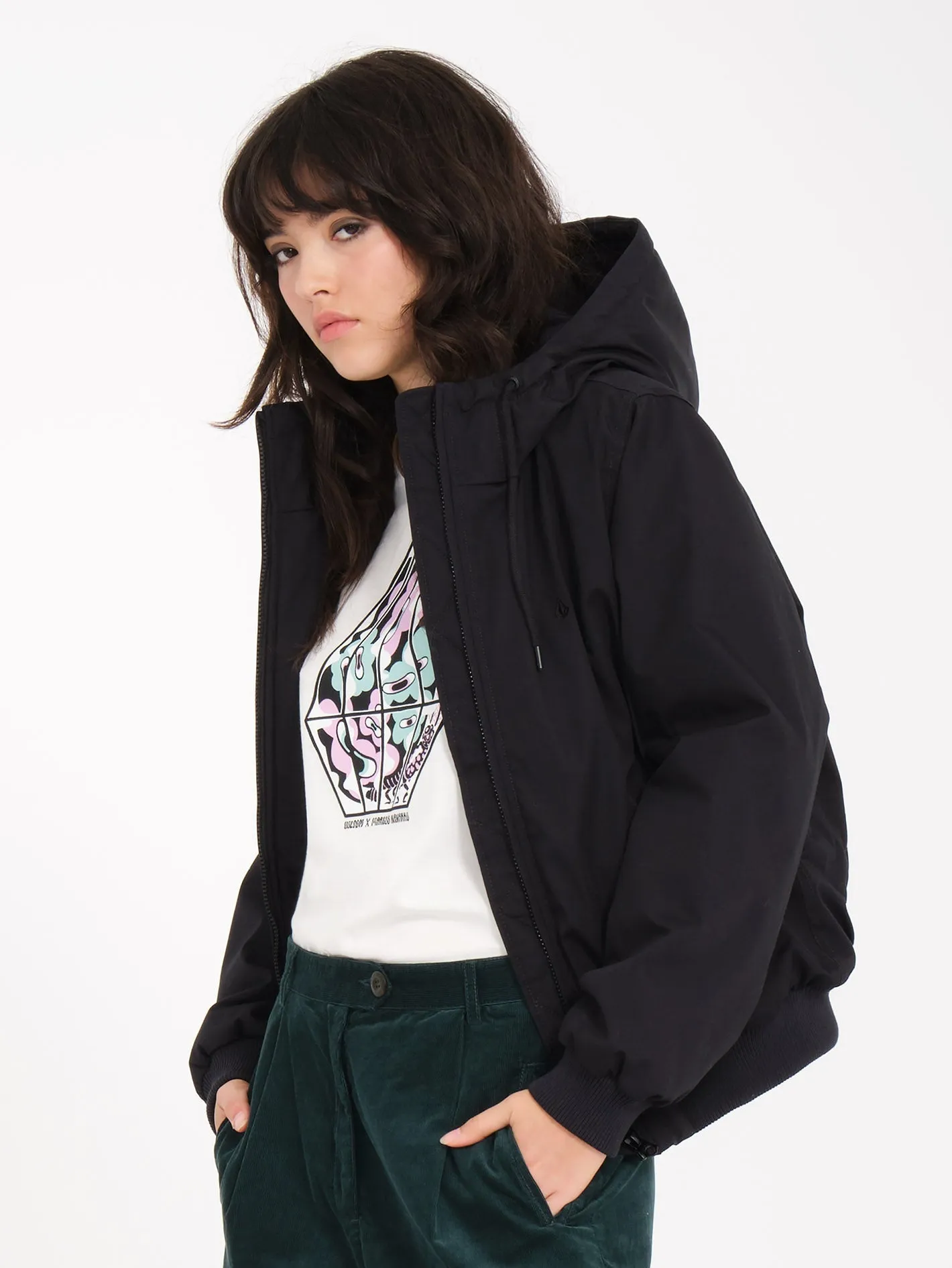 Wernan Jacke - BLACK