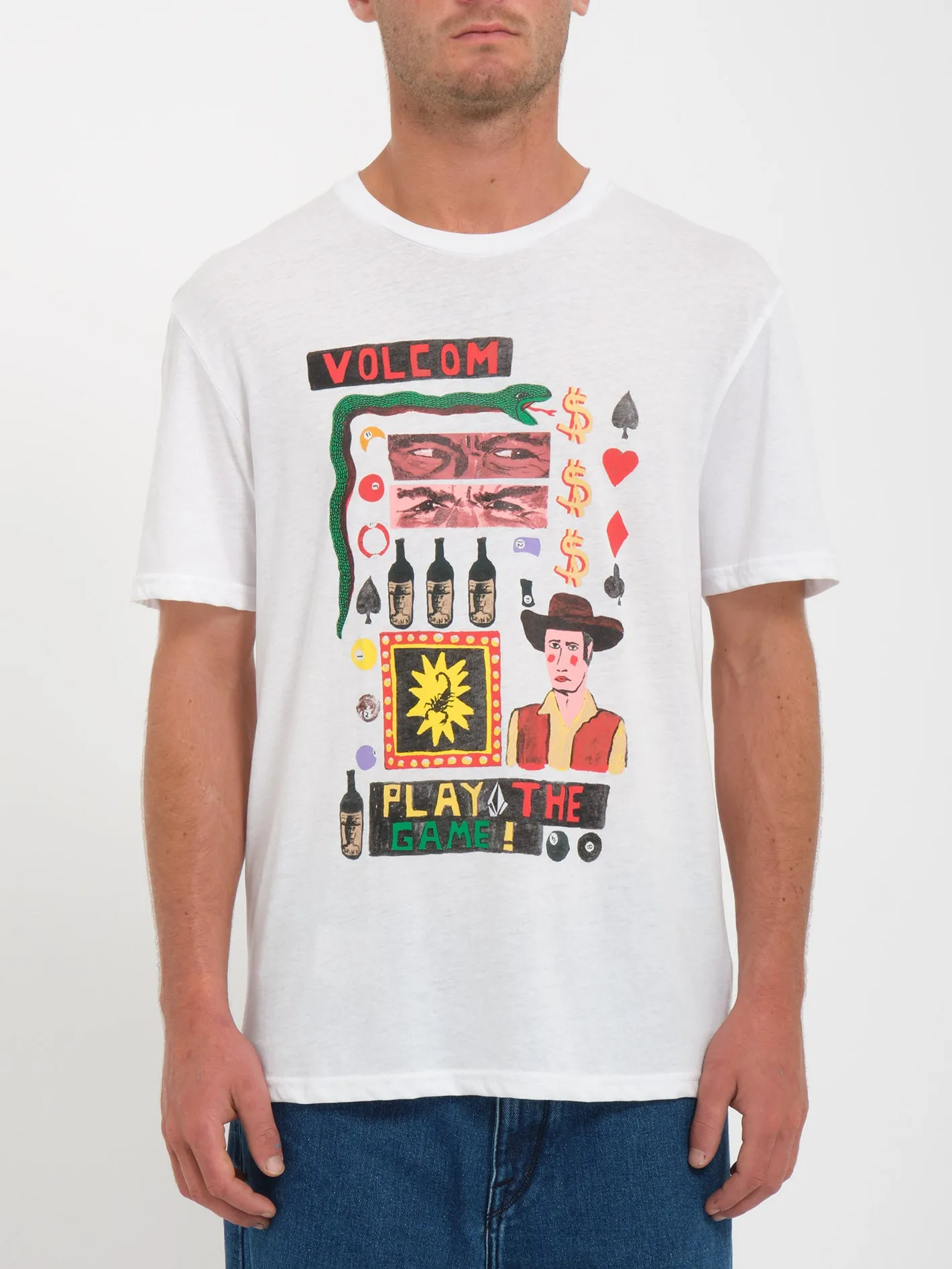 Westgames T-shirt - WHITE