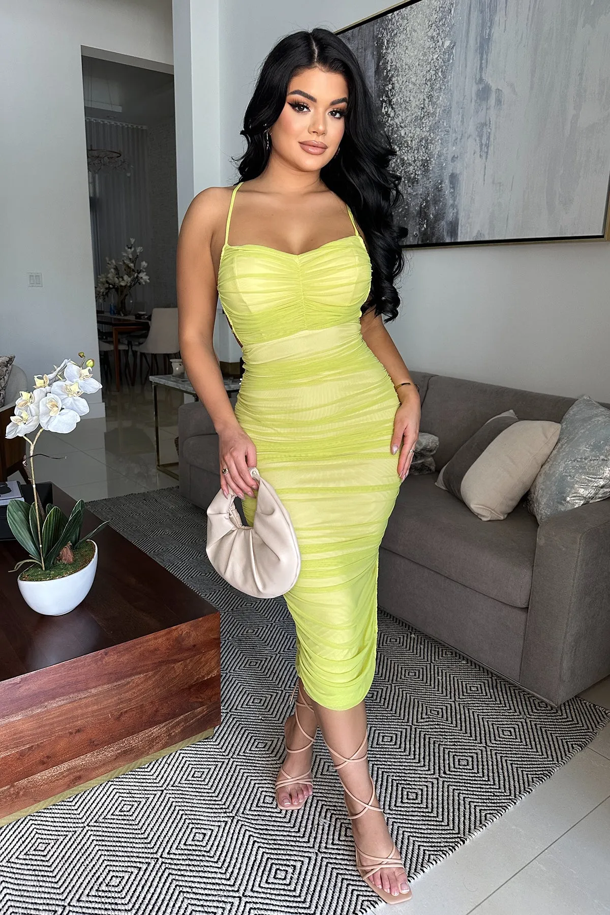 WHEN GOOD MEETS BAD DRESS