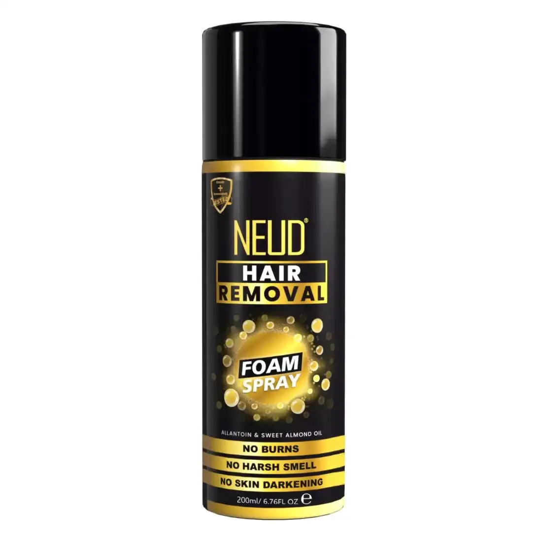 Wholesale | B2B | Bulk Order - NEUD Hair Removal Foam Spray with No Skin Darkening 72 Units (200ml Each)