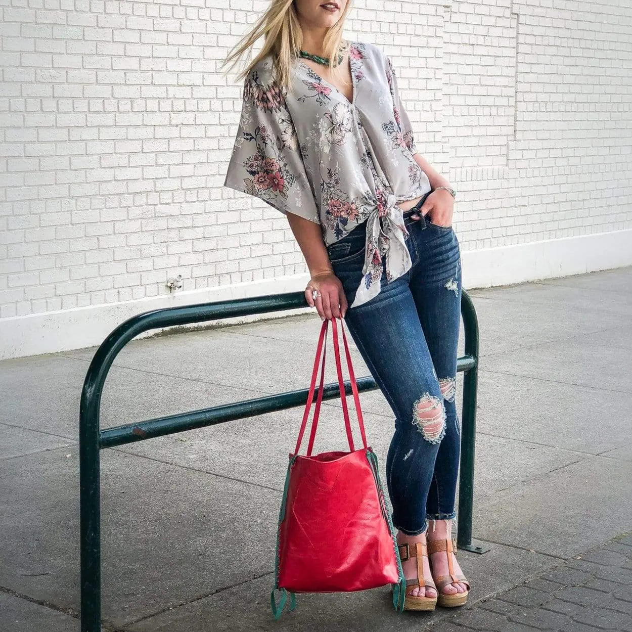 Wild Heart Tote