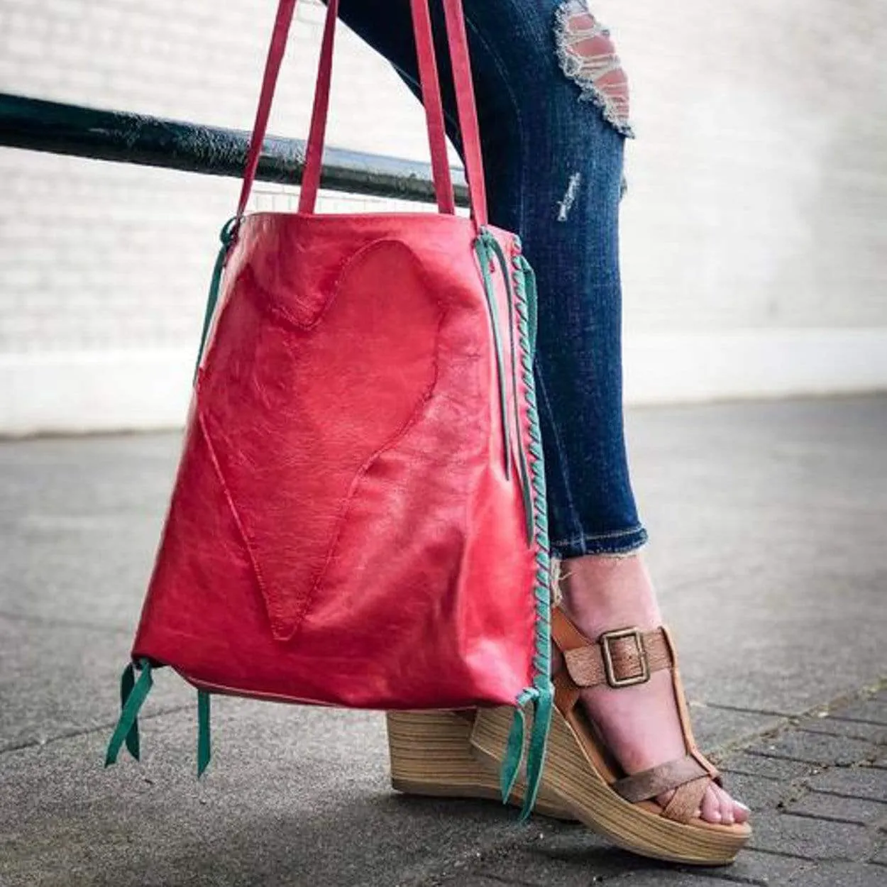 Wild Heart Tote