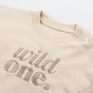 wild one sweatshirt